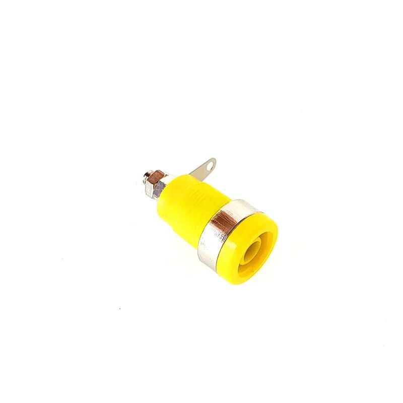 5pcs 32A Insulation Safety 4mm Banana Plug Socket Jack Panel Mount Terminal Connector Multimeter Socket Banana Head Female