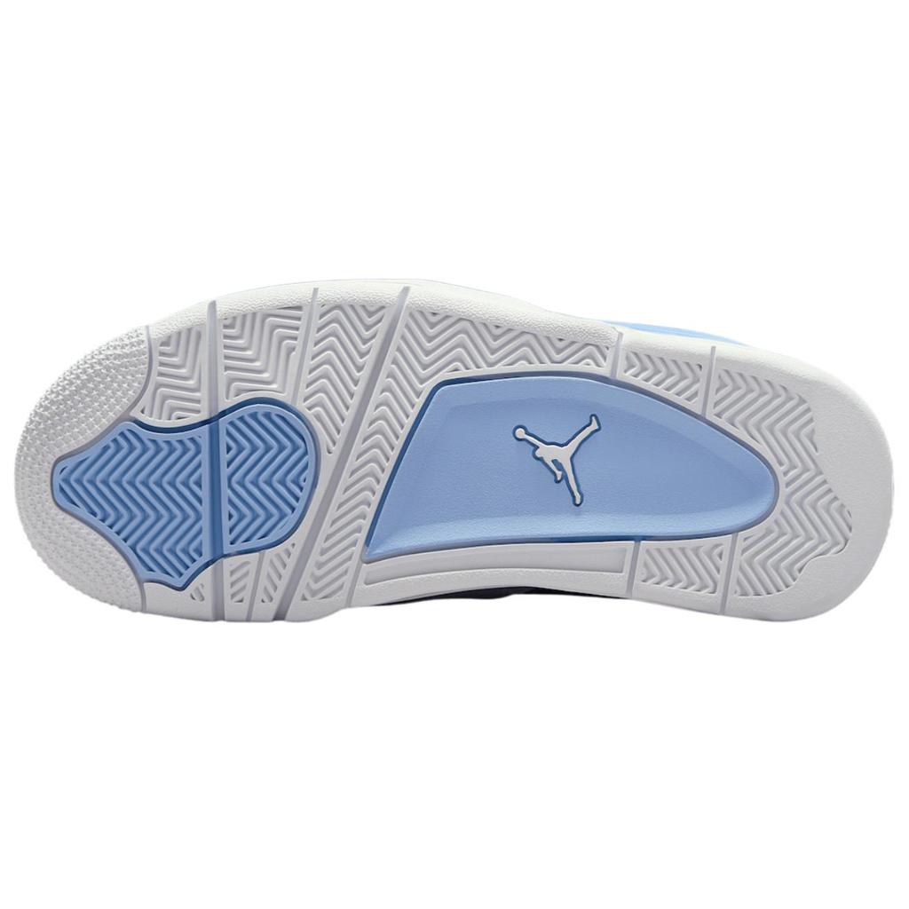 Air Jordan 4 RM Aluminum Women Sneakers Blue White FQ7940-410