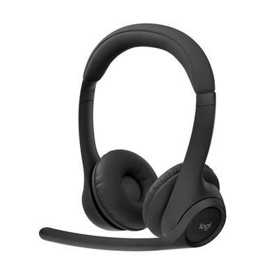 Headset - Wireless - Logitech - Zone 300 - Bluetooth - Noise-cancelling - Black