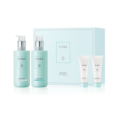 OHUI Clear Science Moisturizing Hair 2pcs set set