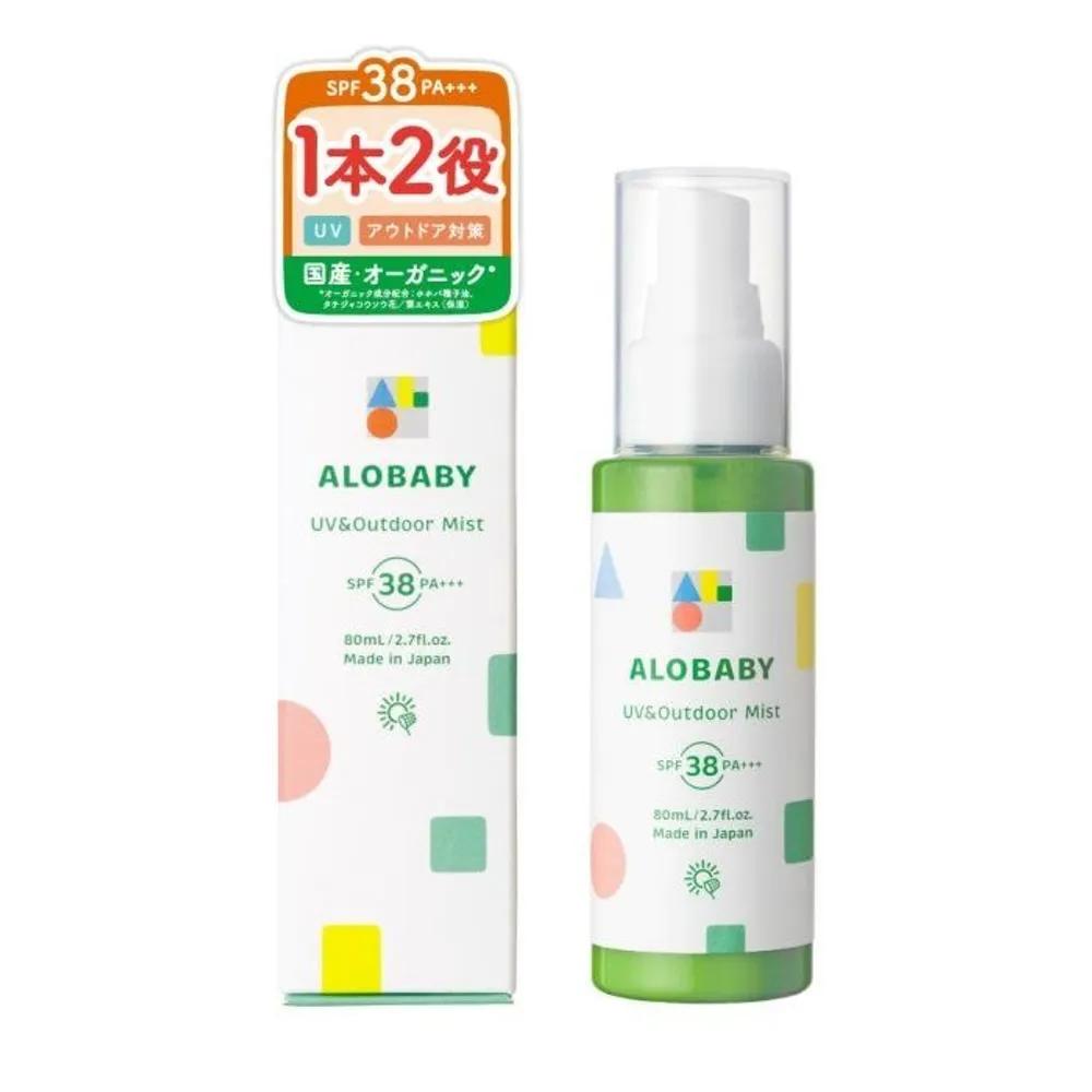 

ALOBABY UV & Outdoor Mist 80mL SPF38 PA+++