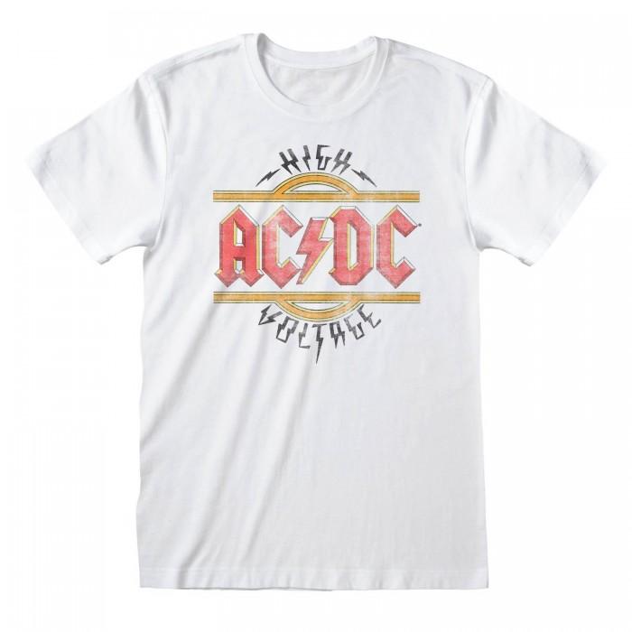 

AC/DC Unisex Adult High Voltage Vintage T-Shirt L