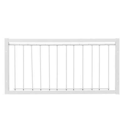 Železné ptačí klece t past Dveře domu Vysoká pevnost pro holuba papouška Snadná instalace(53.5x26cm)