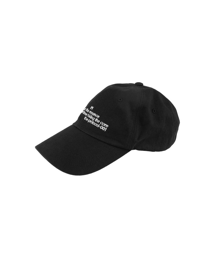 Peulotopail 001 Protocol Cap (Black)