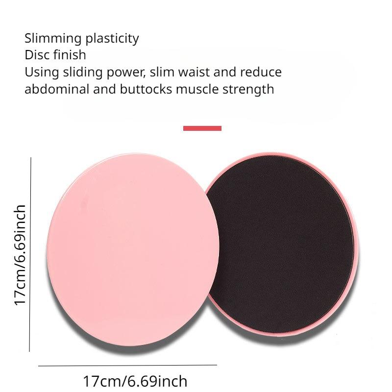 Yoga Accessories Yoga Blocks, Slide Plate Yoga for Feet Slide Plate Abs and Limb Coordination Slide Mat, Pilates Equipment