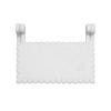 Edge Stitch Guide Edge Stitch Lock And Sewing Gauge Clip-on Sewing Tool Beginner Seam Ruler Stitch Gauge for Quilting Hemming Straight Stitch Lines