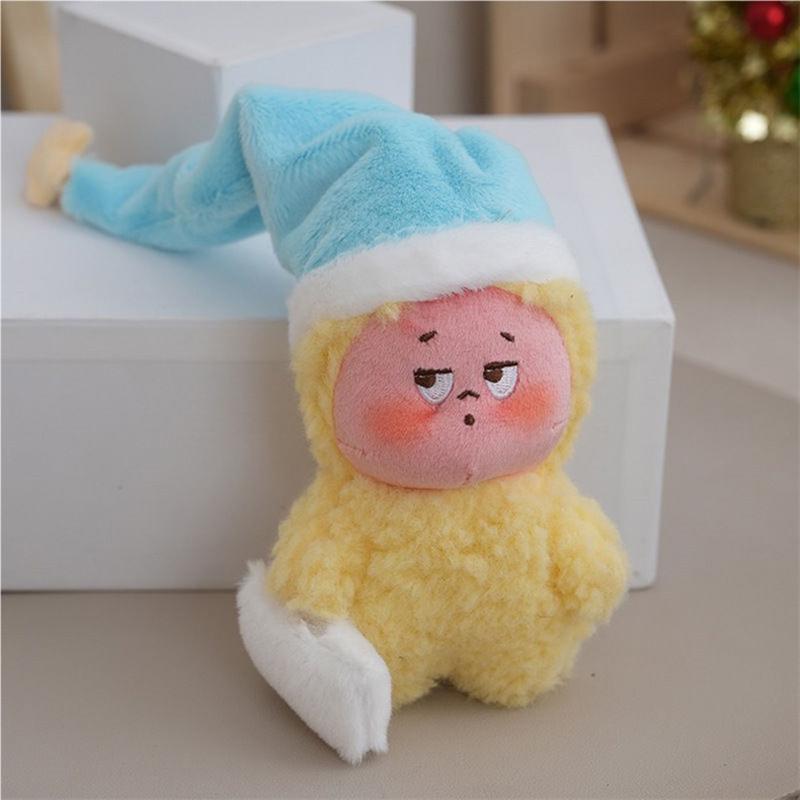 Cute Twinkle Plush Doll Hot Little Yawn Little Star Soft Doll Backpack Bag Charm