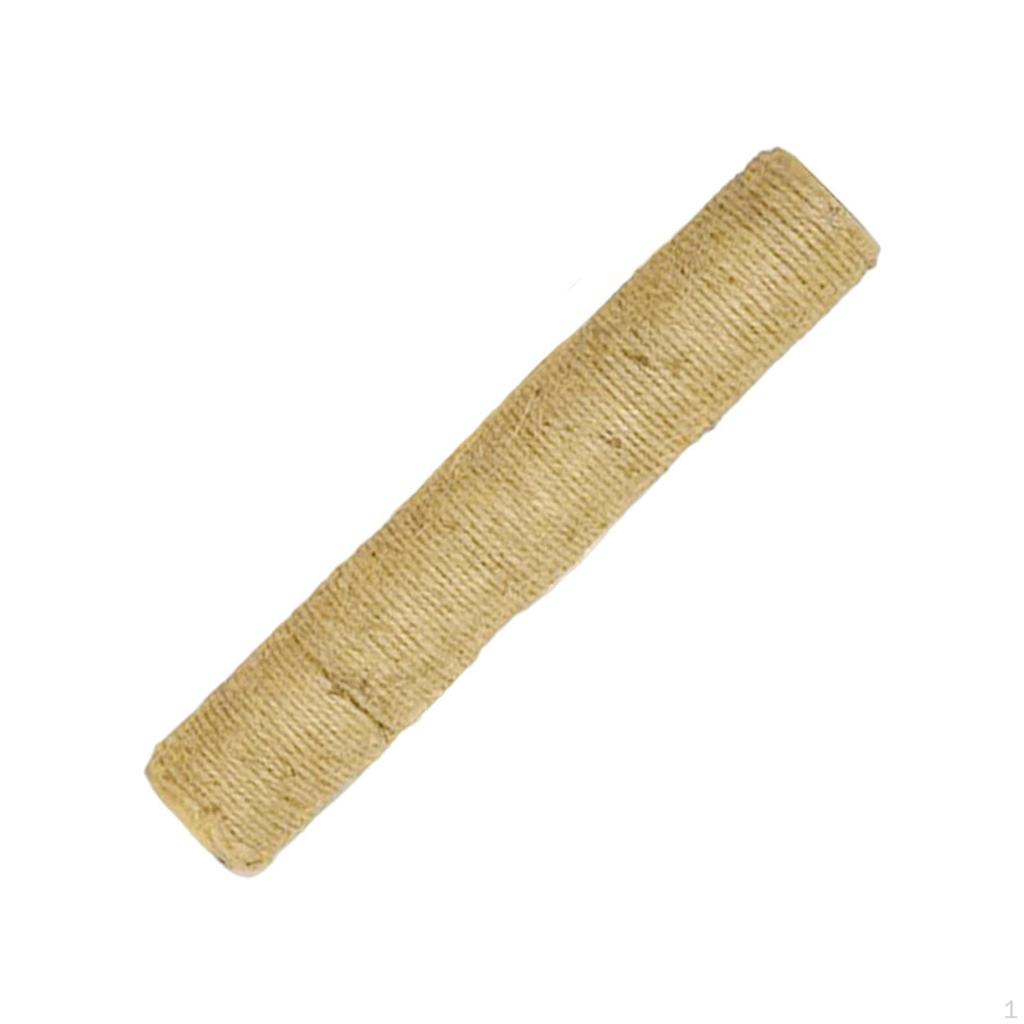Cat Scratching Post: Sisal Rope Scratcher for Small Pets