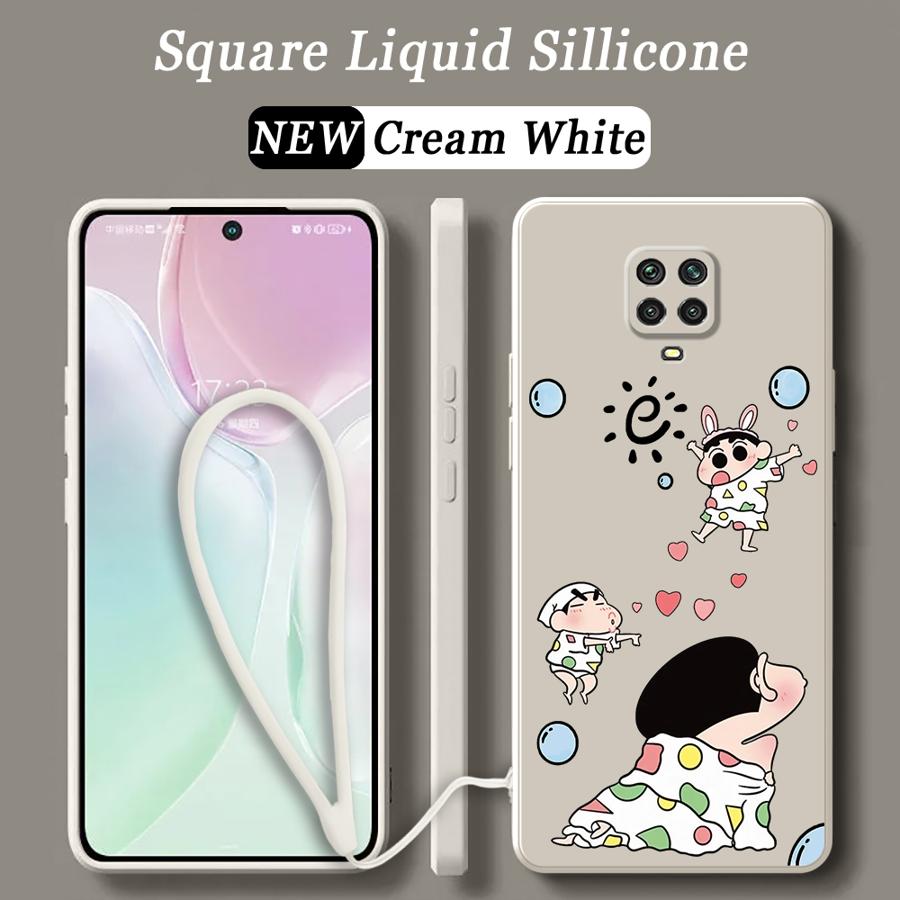 

Phone Cover Case for Xiaomi Redmi Note 14 Pro Plus 12S 11S Note 13 12 10 Lite 9S 9 11 8 Cartoon Crayon Shin-chan Redmi Note 11S