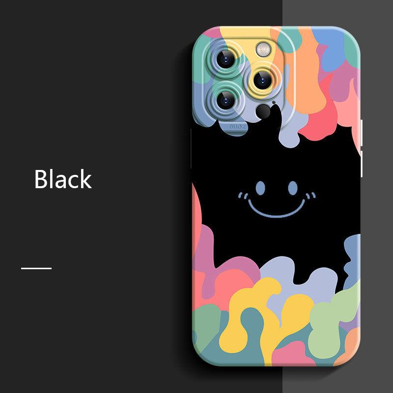 Smile Silicone Case For Xiaomi Poco X5 F5 Pro Mi 14 13 12 11T 13T 11 Lite 5G NE 12T Pro Soft Shockproof Full Cover