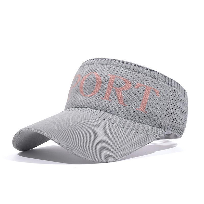 Sunscreen Hat for Women, Summer Cycling, Empty Top Sun Hat, Outdoor Sports, Running Sun Hat