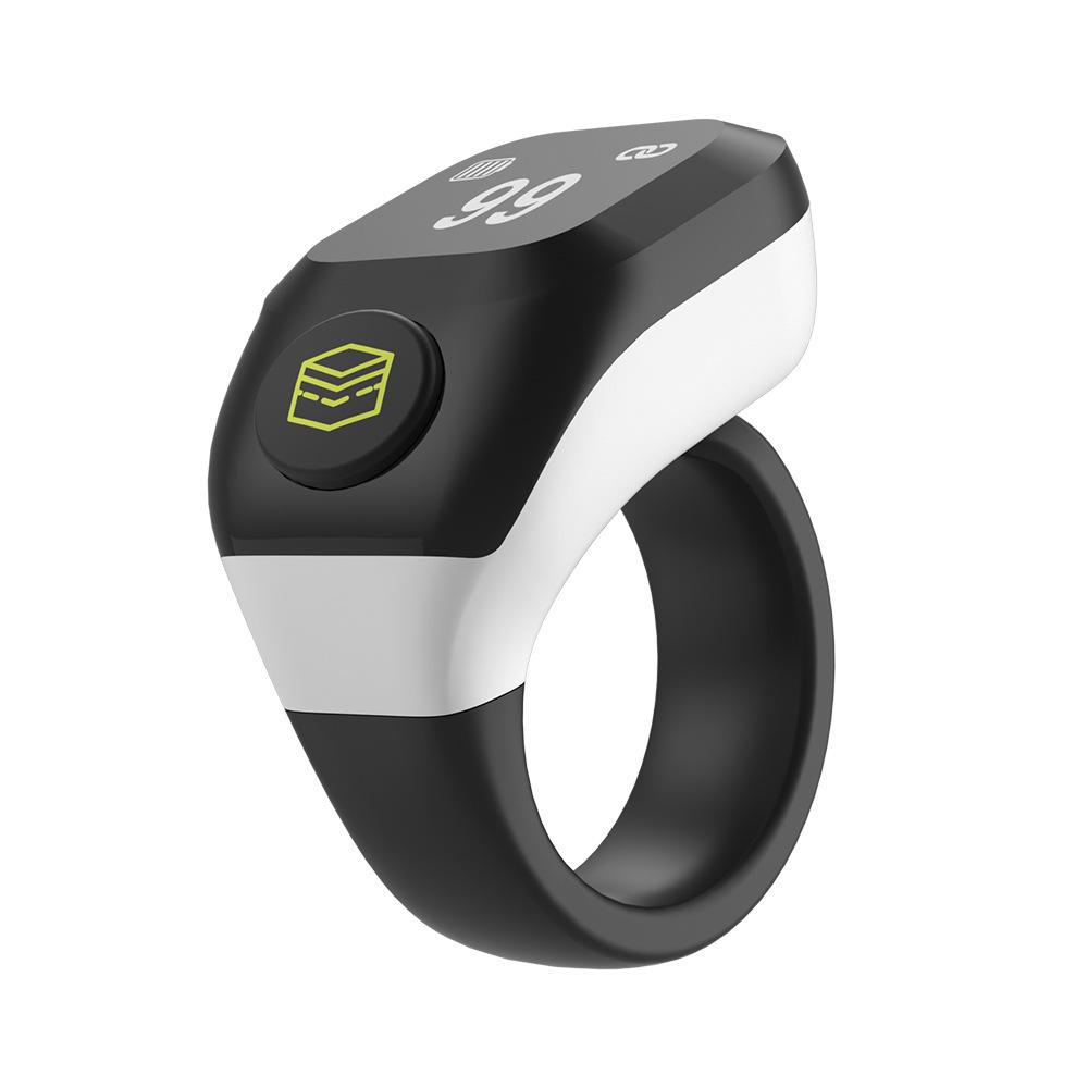 Smart Ring Counter: Portable Manual Finger Counter with Time Reminder