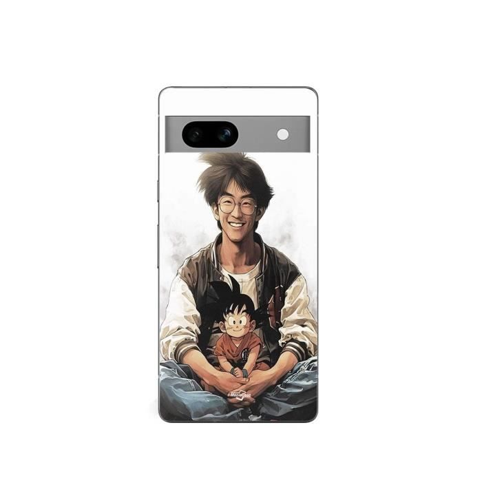 Coque maniacase pour Google Pixel 7a Akira Toriyama Goku enfant