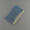Organizzatore Mini Sistema Custodia Ricarica Carte Fatto in Giappone i-story 5 Fori 3 [Pelle Tochigi] (blu)