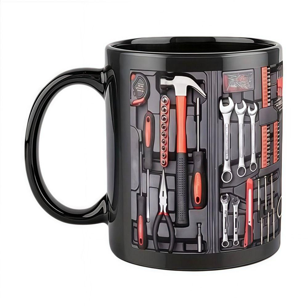 325ml Water Cup Toolbox Design Mechanic Mug Funny Mechanic Coffee Mug  Auto/Car Mechanic Gift