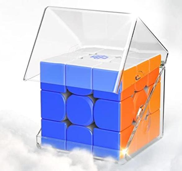 Kancharo GAN 12 Maglev Frosted Stickerless Cube Japanese Cube Guide Magnetic Competition Cube GANCUBE 3x3 Maglev [Includes & Pouch/Authentic Product]