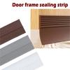 Self-Adhesive Door Bottom Seal,36mm 1M Strip-Total Protection from Draft, Dust, Water, Insects & Noise.Door Draft Stoppe Seal