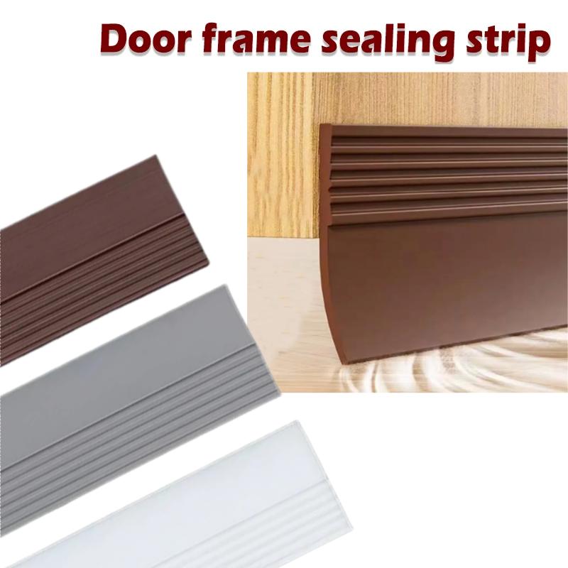Self-Adhesive Door Bottom Seal,36mm 1M Strip-Total Protection from Draft, Dust, Water, Insects & Noise.Door Draft Stoppe Seal