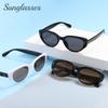 Vintage Summer Fashion Sunglasses Cat Eye Frame UV400 Shades Sun Glasses Eyewear Outdoor Sun Protection Eyeglasses Oculos De Sol