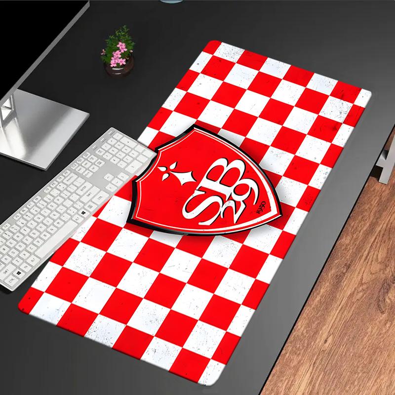Sb29 Badge Emblem Mouse Pad, Rubber Base, Mouse Pad for Gamers and Office Use, Gaming Desk , Easy To Clean Mat Christmas fan gifts