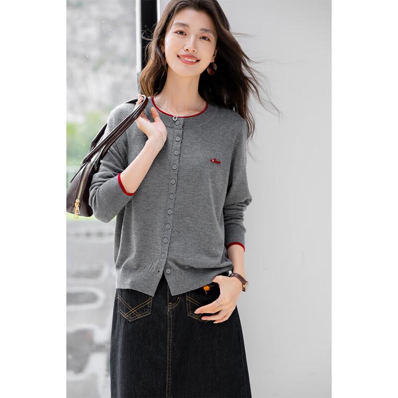 Mocana Women's Long Sleeve Casual Knit Cardigan