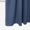 ZANZEA Women Long Sleeve Blouse and Long Skirts Casual Two Piece Suit Sets