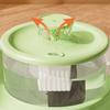 Mute 2-in-1 Pets Water Fountain Auto Filter Pet Feeder Pet Supplies Cat Drinker Bowl  for Home