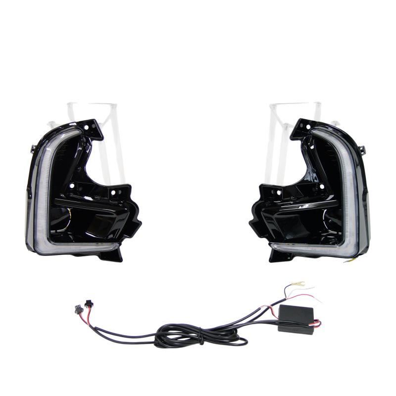 Compatible Fog, Daytime Running, and Turn Signal Lights for 2023-2025 Toyota Yaris Vios/ATIV