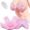Nipple Toys Vibrator Adult Sex Toys,  with 9 Vibration Modes, Female Wearable Adjustable Remote Control Sex Pleasure Toys with Adhesive Stickers