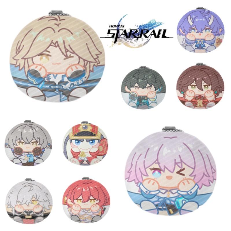 Rail March Honkaistar 7th Bronya Rand Plush Toy Keychain Bag Pendant Kids Gifts