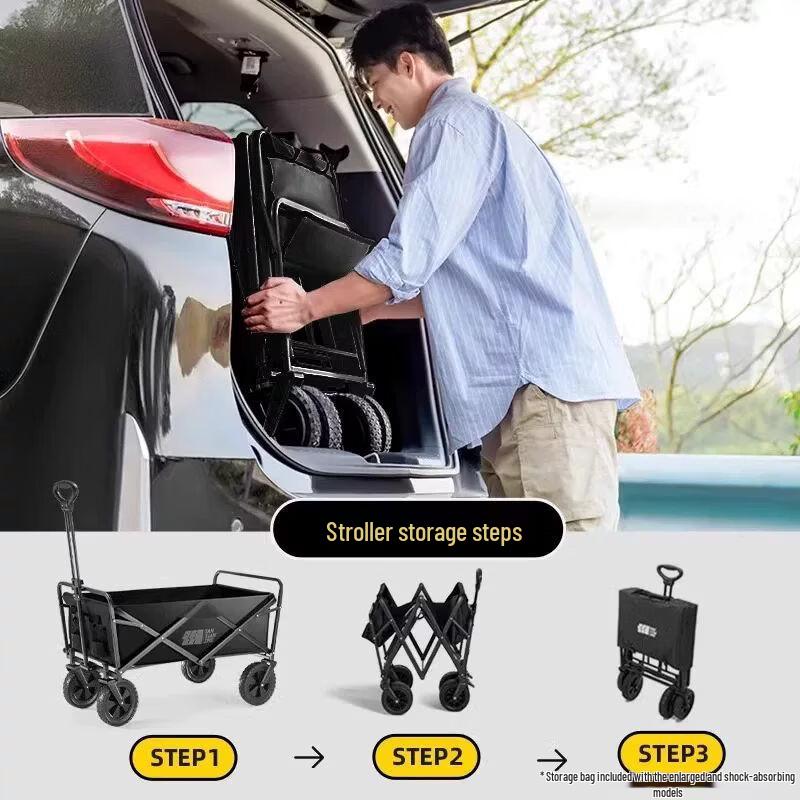 Explorer Outdoor Folding Utility Wagon