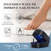 Nail Fungus Cleaning Laser Light, Used For Onychomycosis, USB Charging 905nm Infrared Light 470nm Blue Light