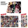 Demon Slayer LOMO Cards: 92 Double-Sided HD Photo Greeting Stickers