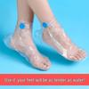 Moisturizing Disposable Foot Mask Socks - Anti-Cracking, Waterproof Foot Therapy Covers