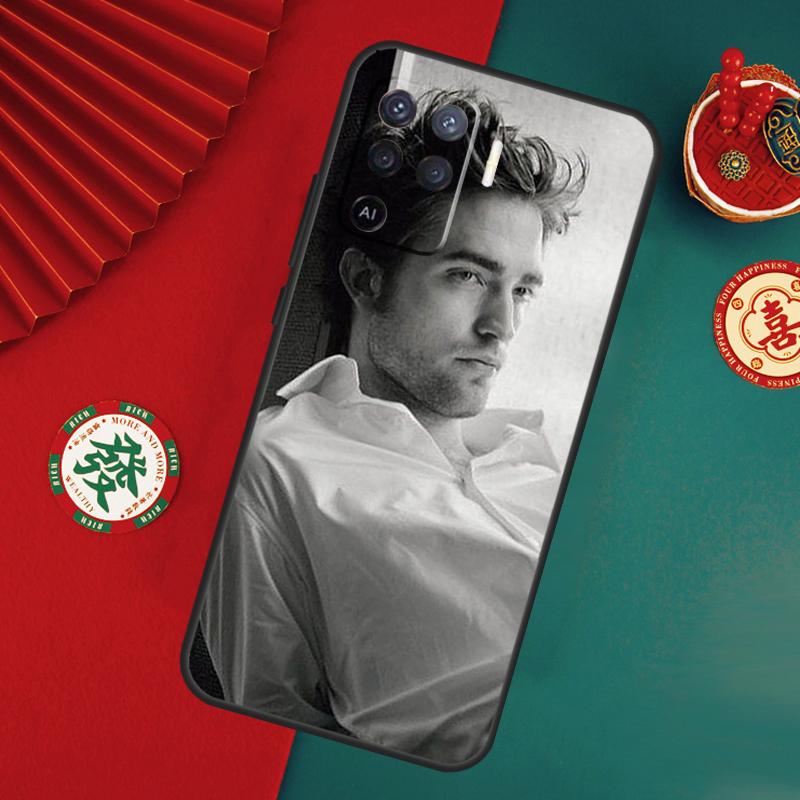 

Robert Pattinson Standing Case For Oppo A6 A5 Pro A15 A18 A38 A58 A78 A98 A54 A74 A94 A17 A57 A80 A60 A40 A16 A76 A96 OPPO A6 Pro