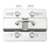 Rail Mount Anchor Bracket Marine Grade Stainless Steel Vertical Mount Anchor Holder for Boats Ships Yachts Large