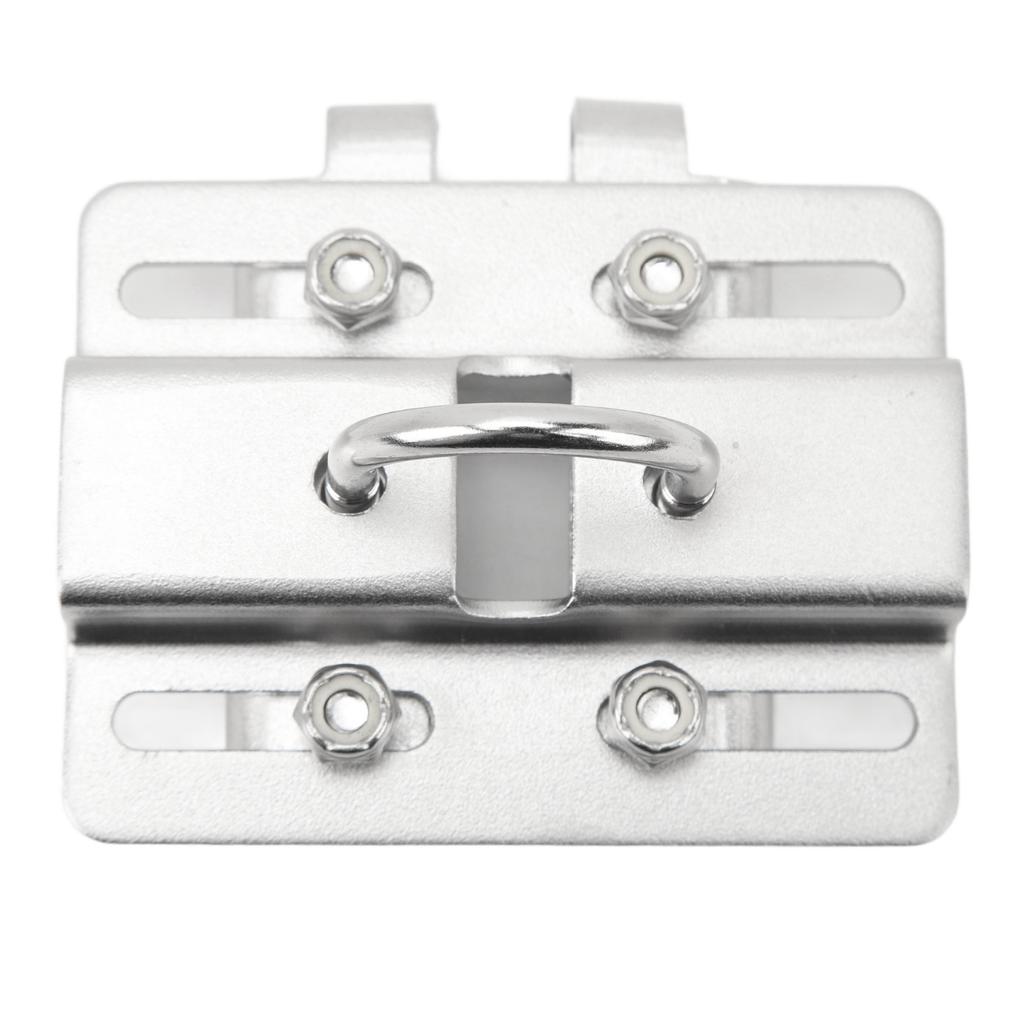 Rail Mount Anchor Bracket Marine Grade Stainless Steel Vertical Mount Anchor Holder for Boats Ships Yachts Large