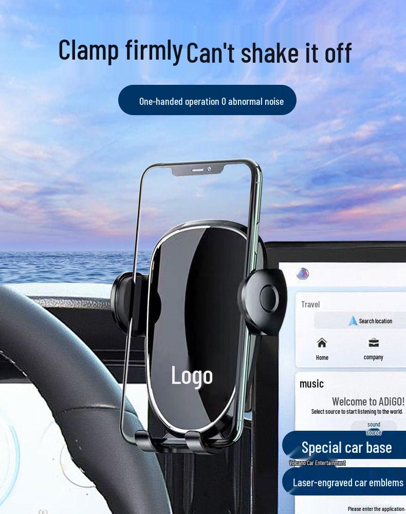 Mercedes-Benz C-Class 2015-2025 Car Phone Holder Mounting Bracket - Ideal Modification Tool.