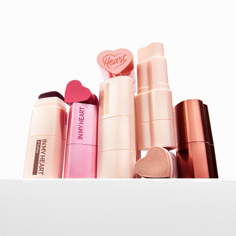 Touch in Sol Pretty Filter In My Heart Stick Foundation 01 Linen