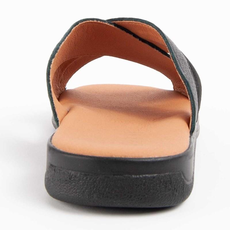 Sandalia De Piel Para Hombre. Purapiel Beira 102720