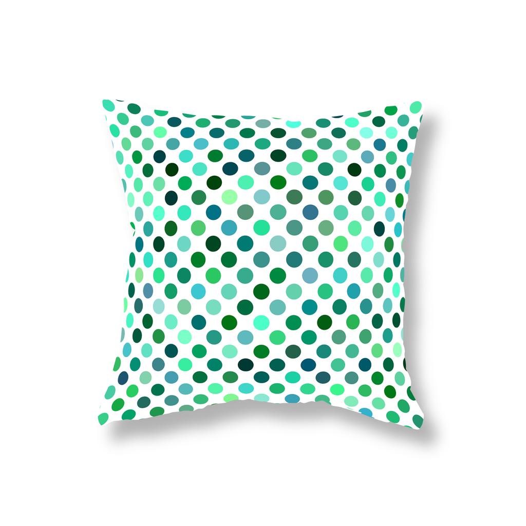 Mode Einfach Bunt Geometrisch Kissenbezug Sofa Dekoration Zimmer Bettseite Büro Gaming Stuhl Kissenbezug Heimdekoration