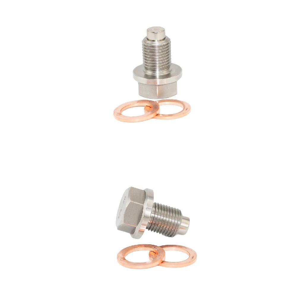 Stainless Steel Engine Magnetic Oil Drain Plug Screw Nut Bolt Oil Drain Sump Nut For Harley 883 Glide 750 standard 77YF1003
