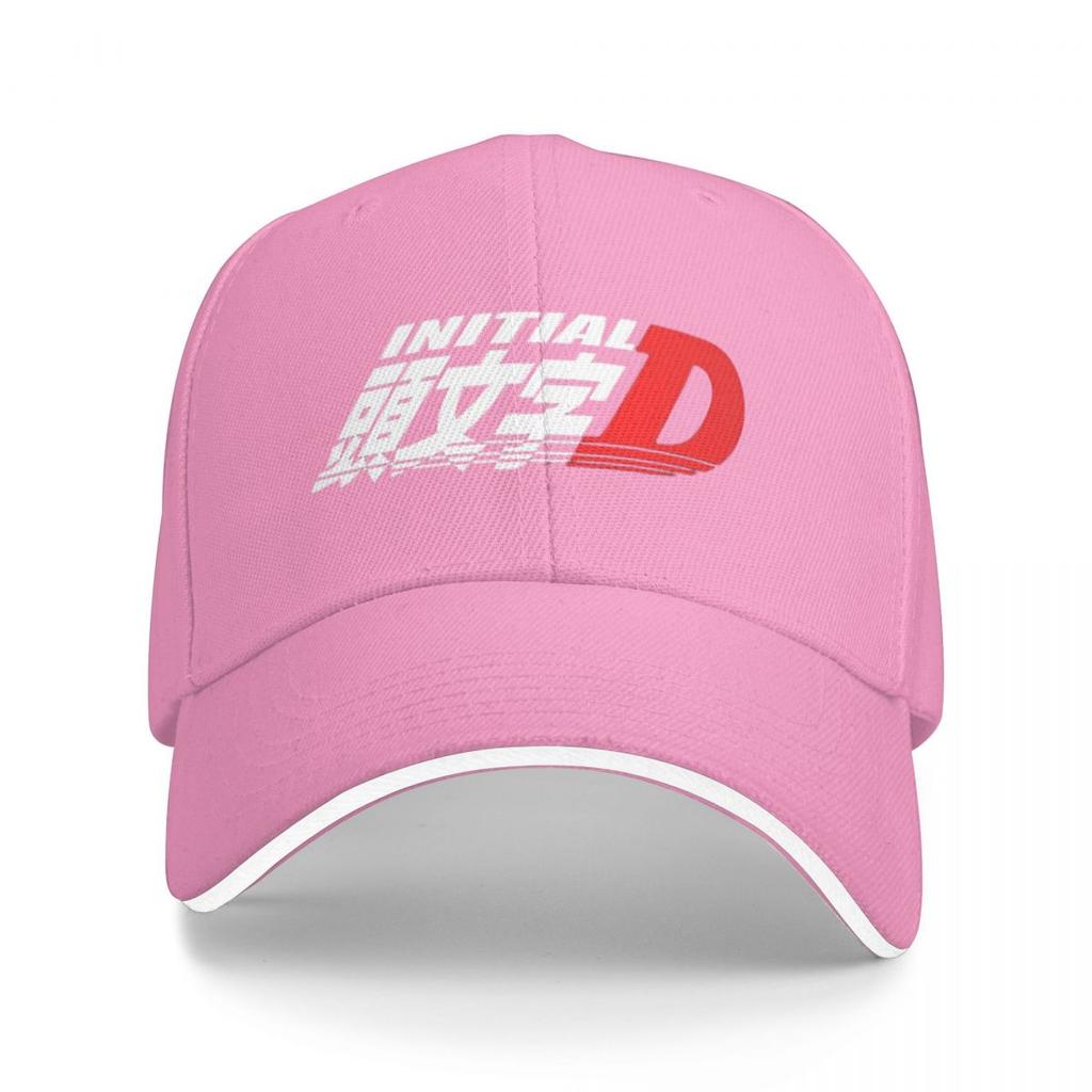 Anime Drift AE86 Initial D Baseball Caps Snapback Baseball Hats Breathable Casual Casquette Outdoor Unisex