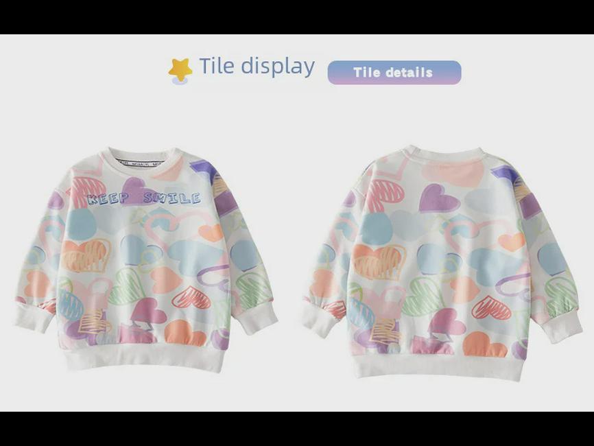 Modne bluzy dziewczęce w stylu koreańskim na wiosnę i jesień 2025