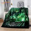New Style Cloud Tifa Aerith Final Fantasy Games Sephiroth Blanket,Soft Throw Blanket for Home Bedroom Bed Sofa Cover Kids