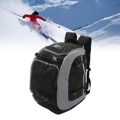 Skidpjäxväska 65L Stor kapacitet Oxfordtyg Flera fack Snowboardryggsäck för Resor Camping Fiske
