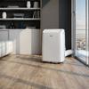 Whirlpool - Pacf212hp W - White - Reversible Mobile Air Conditioner - 12000 Btu - Wi-fi
