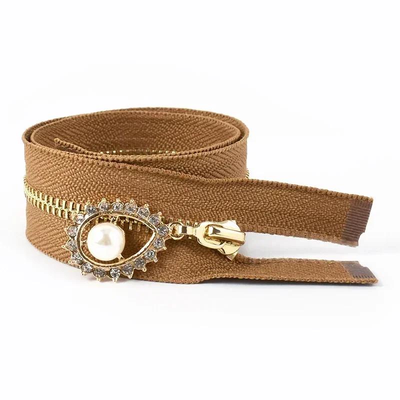 2/5Pcs 3# 40-70cm Open-end Metal Zippers for Sewing Jacket Coat Zipper Tapes Clothes Tent Zip Repair Kit DIY Garment Accessories