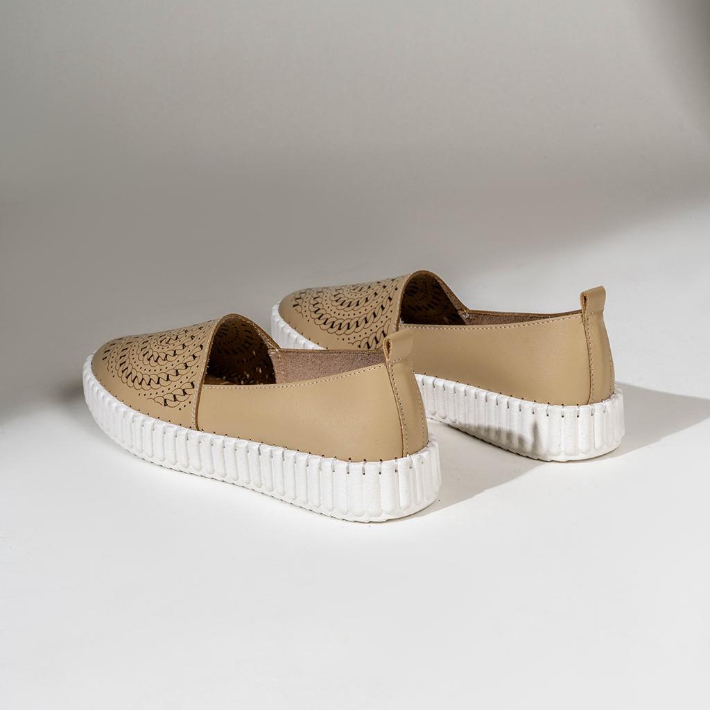 Foreign Trade Large Size Platform Casual Shoes Women Wear Fashionable Versatile Breathable Hollow Fisherman Shoes Soft Sole Single Shoes Women