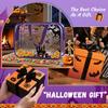 Cross-border Halloween Candy & Study Material Storage Bag with Zipper Closure for Schools Offices- Kids' Toy Organizer